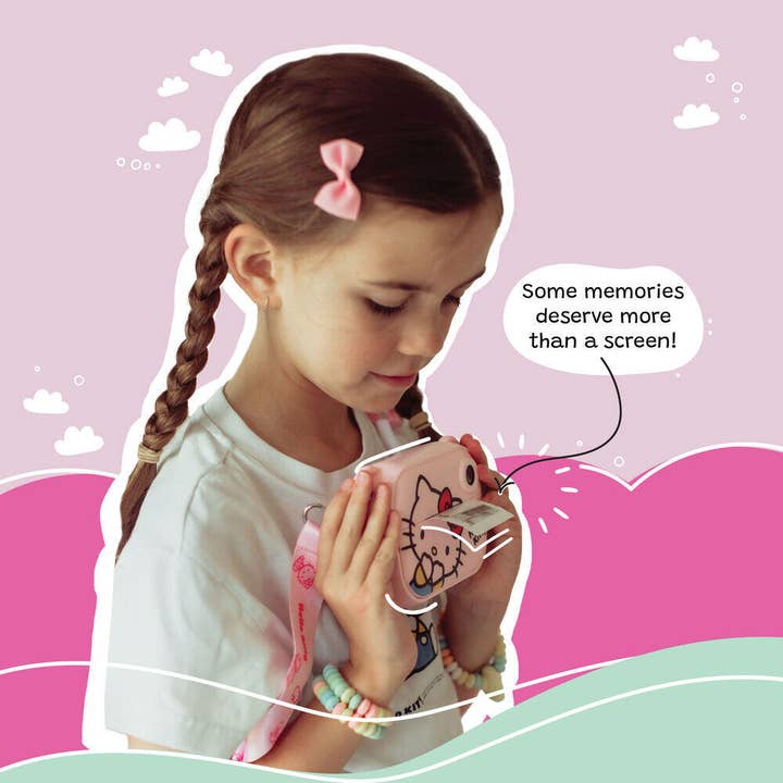 kiimento (formerly Kidamento) - Wholesale Electronic toy – Child & baby - Hello Kitty | Print Camera4