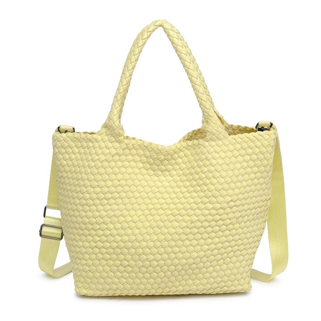 Sol and Selene - Vendita all'ingrosso Borsa tote - Donna - Borsa Media in Neoprene Intrecciato "Sky's The Limit"184
