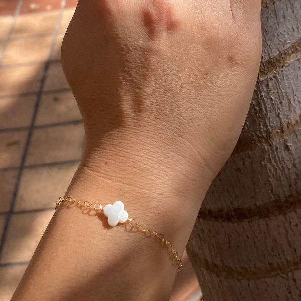 La afortunada madre de Pearl Clover para venta al por mayor de Lexi Jewelry