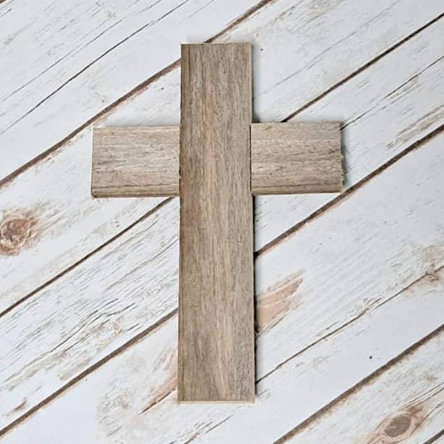 Reclaimed Cross 10" for wholesale by Dixie Grace Mercantile