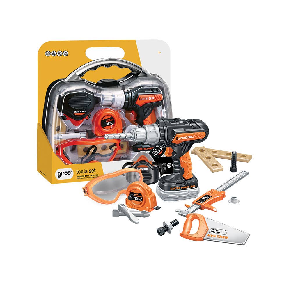 AJ Aguiar – wholesale Toy set – Kids – 16-Piece Tool Kit1