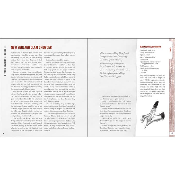 AdventureKEEN - Wholesale Cookbooks & Food - Beyond Delicious: Ghost Whisperer's Cookbook, 2nd Ed.4