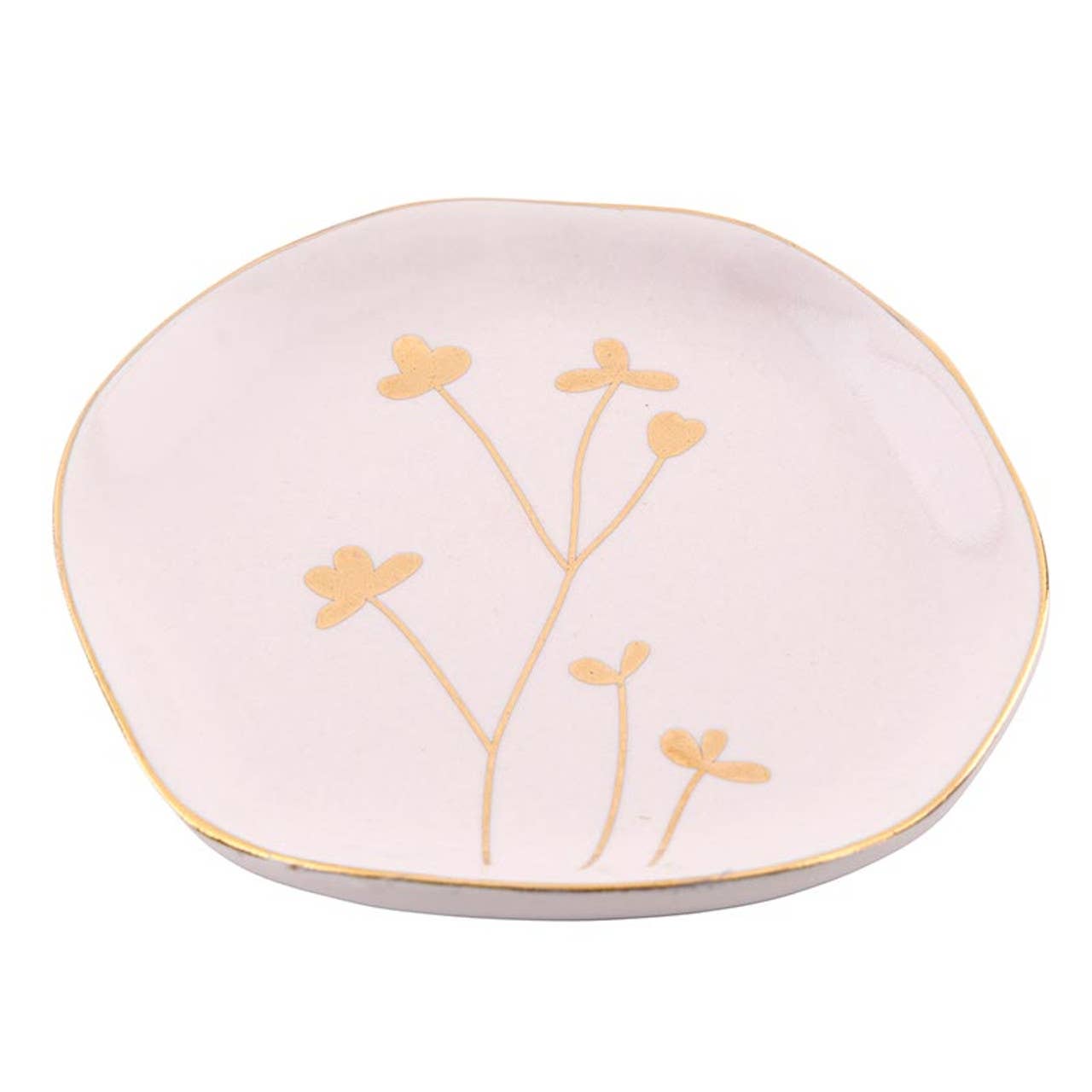 Santa Barbara Design Studio by Creative Brands - Wholesale Tea Strainer/Infuser - Ceramic Tea Bag Holders - Floral1