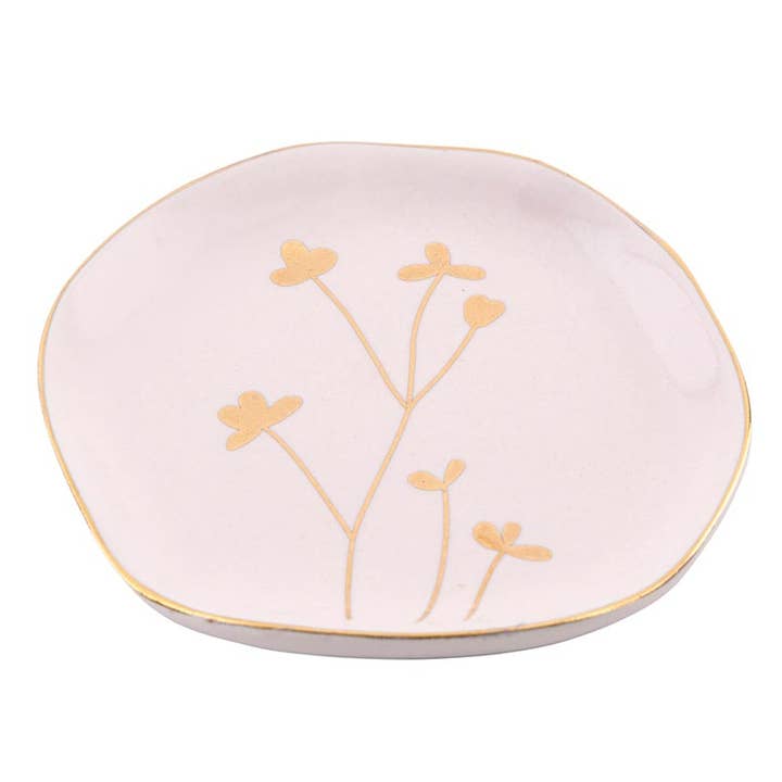 Santa Barbara Design Studio by Creative Brands - Wholesale Tea Strainer/Infuser - Ceramic Tea Bag Holders - Floral1