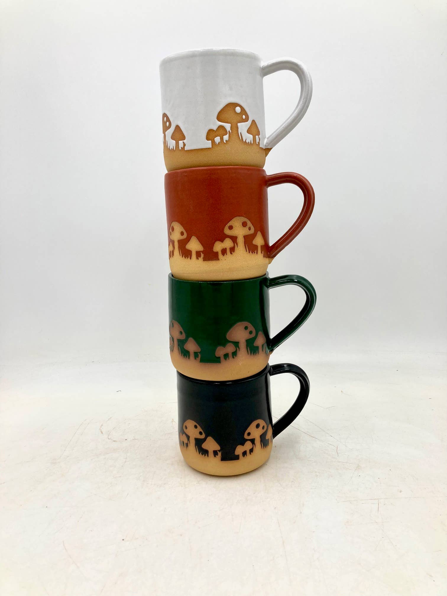 Ruby Farms Pottery - Vente Tasse à café - Tasse à champignons Cottage Core6