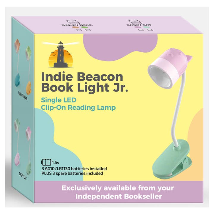 Indie Beacon Book Light - Wholesale Booklight - Indie Beacon Book Light Jr.
