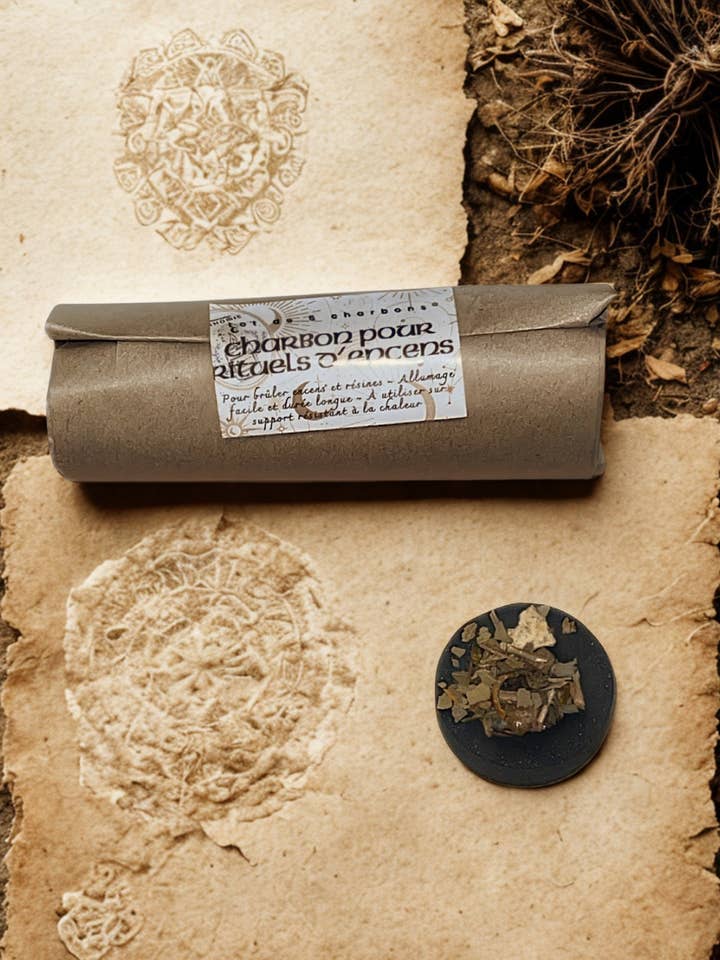 Set van 5 kooltjes voor wierookbrander voor wholesale door Arhomie