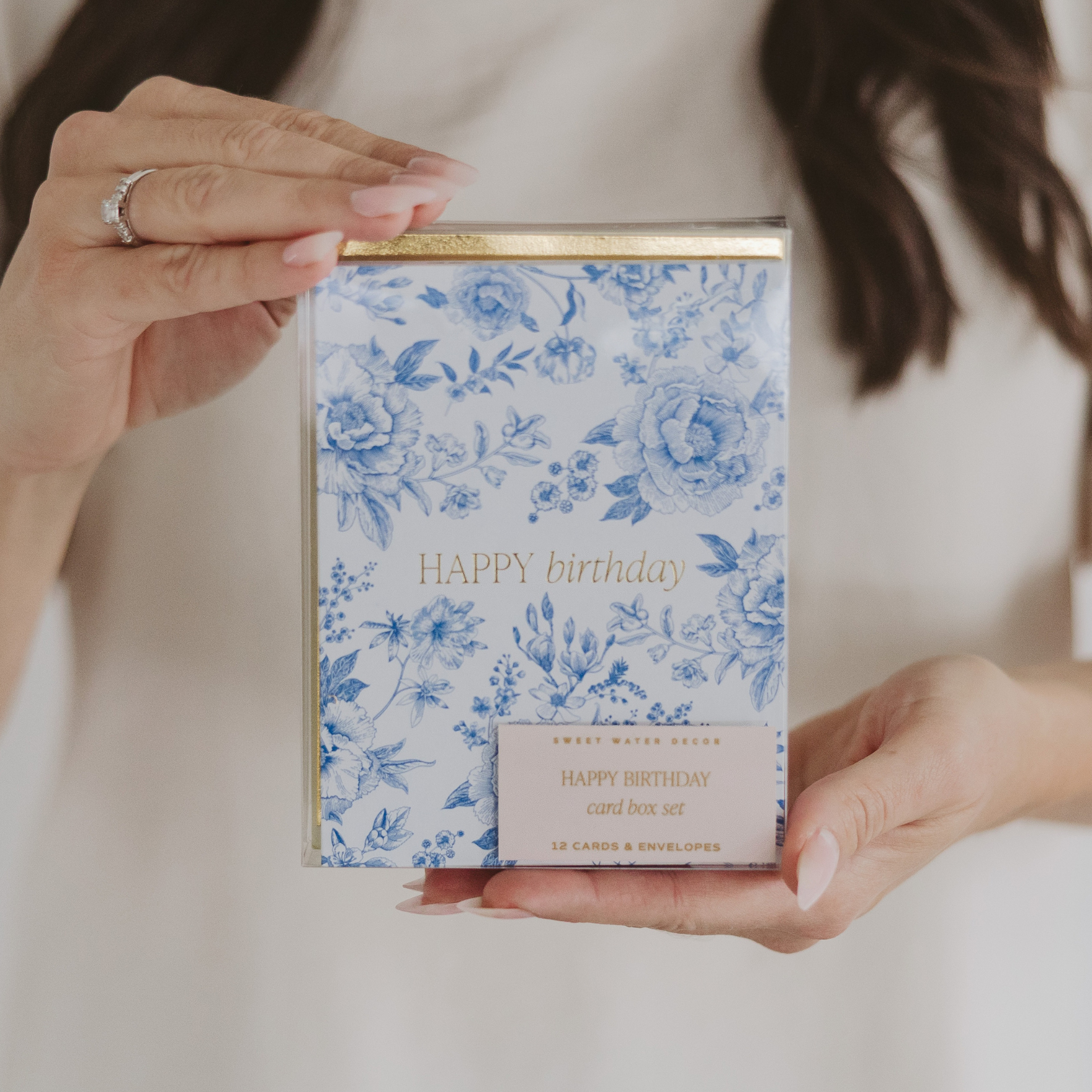 Sweet Water Decor - Wholesale Birthday Card - Assorted Happy Birthday Boxed Card Set - Greeting Cards1