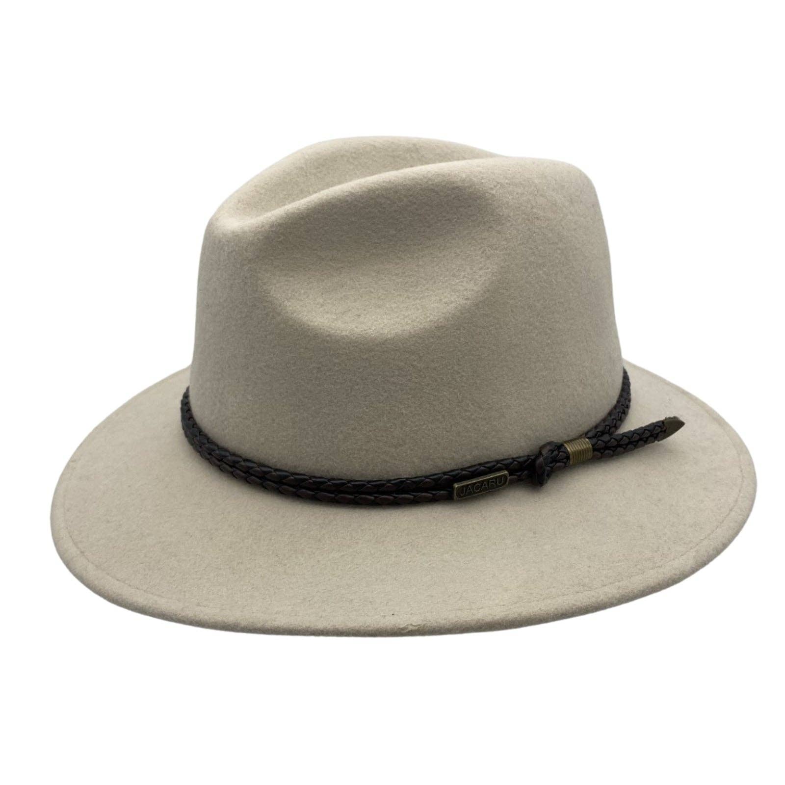 Jacaru Australia - Vente Chapeau en feutre – unisexe - Chapeau Fedora Jacaru 1847 Outback12