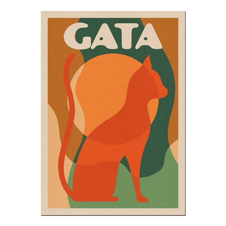 cai & jo USA - Wholesale Art Print - Gata Print