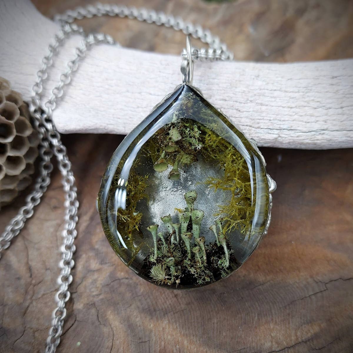 Baba Yaga - Wholesale Pendant/Charm Necklace - Murky Garden Necklace1