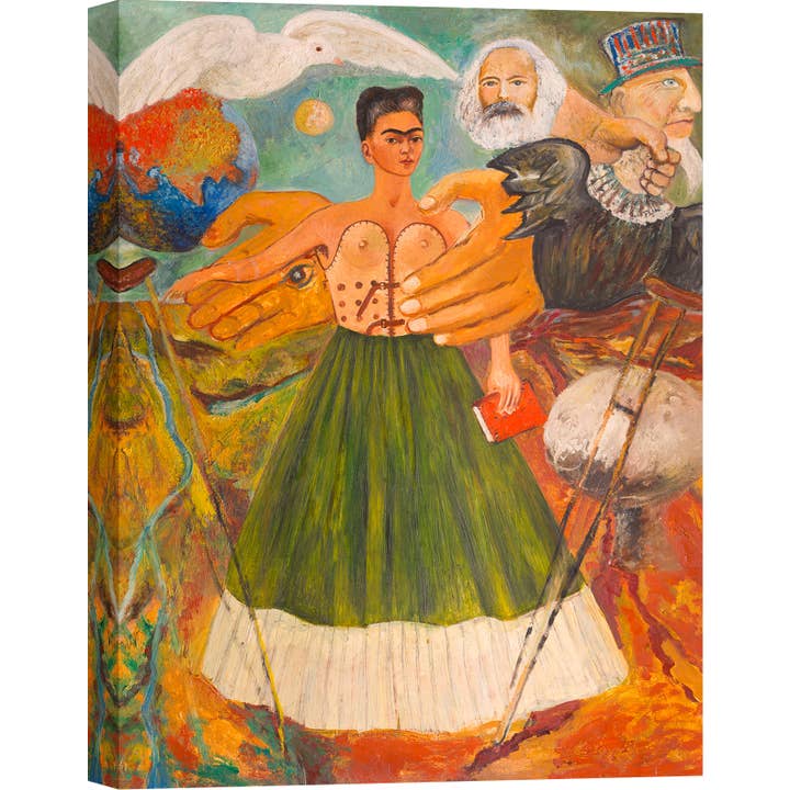 Frida Kahlo, El marxismo dará salud a los enfermos, 1954 para venta al por mayor de Selected Artworks Italia