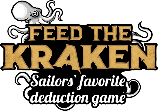 Cheatwell Games – wholesale Board game – Feed The Kraken - Sailors' favourite deduction game3
