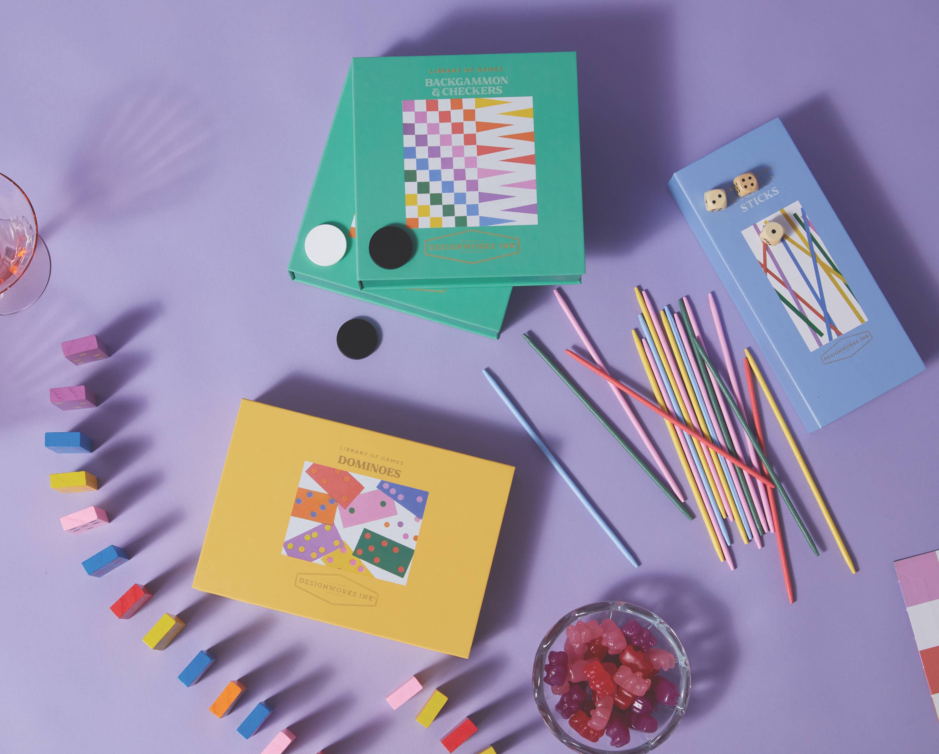 DesignWorks Ink - Wholesale Board Game - Pick Up Sticks Table Top Game2