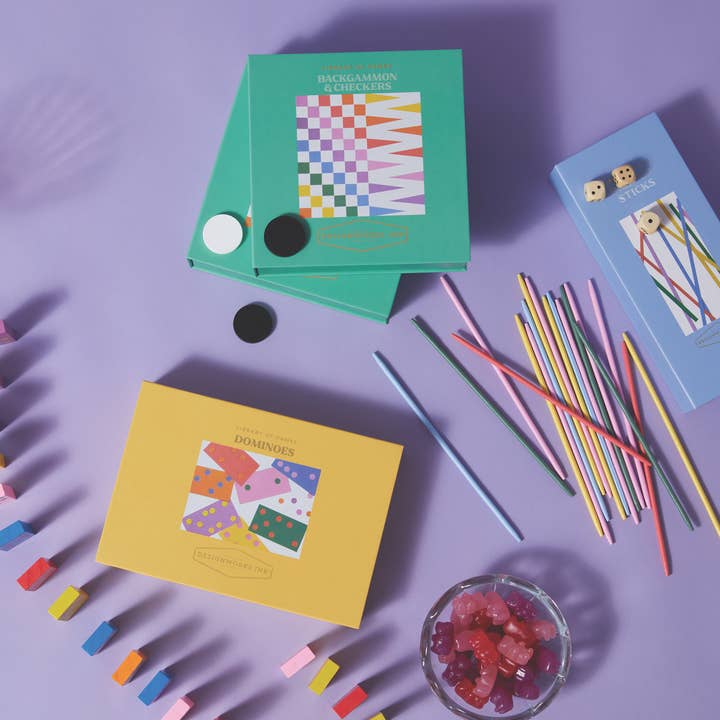 DesignWorks Ink - Wholesale Board Game - Pick Up Sticks Table Top Game2