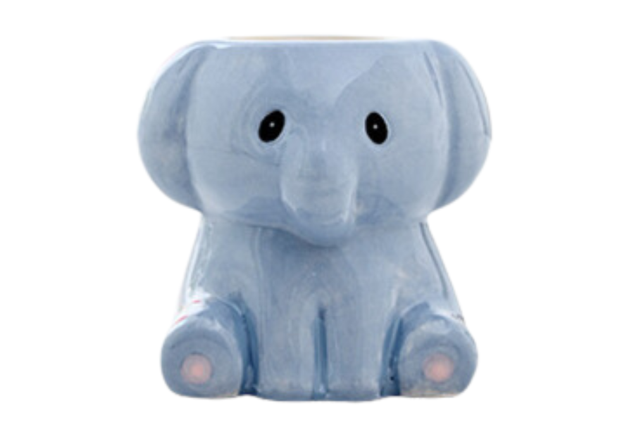 Springer Décor – Vaso de plantas por atacado – Vaso Decorativo Família Animal3