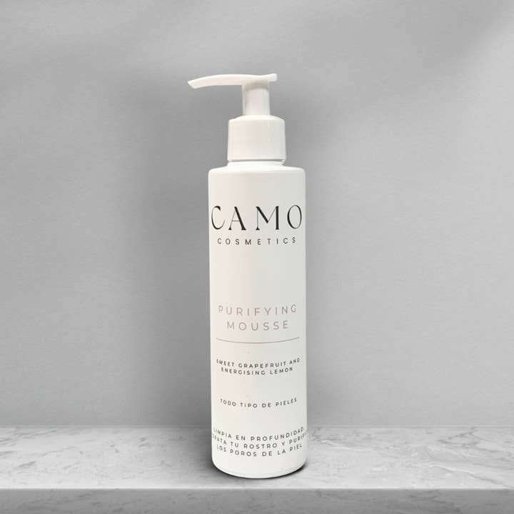 sesioMWorld - M·O·I Professional - Wholesale Facial Cleanser - CAMO Cosmetics Purifying Facial Cleansing Mousse 190ml0