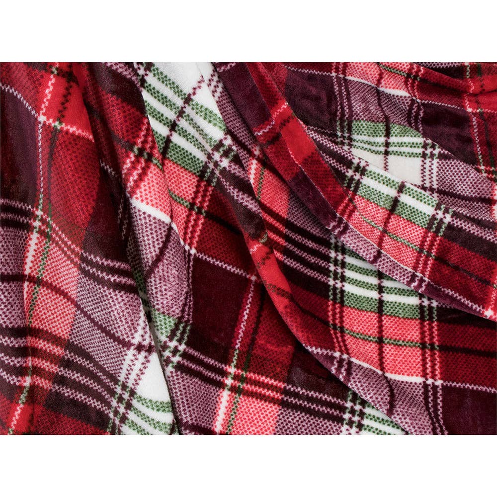 Pavilia – wholesale Prydnadsfilt – Pavilia julfleecefilt med säsongsmotiv42