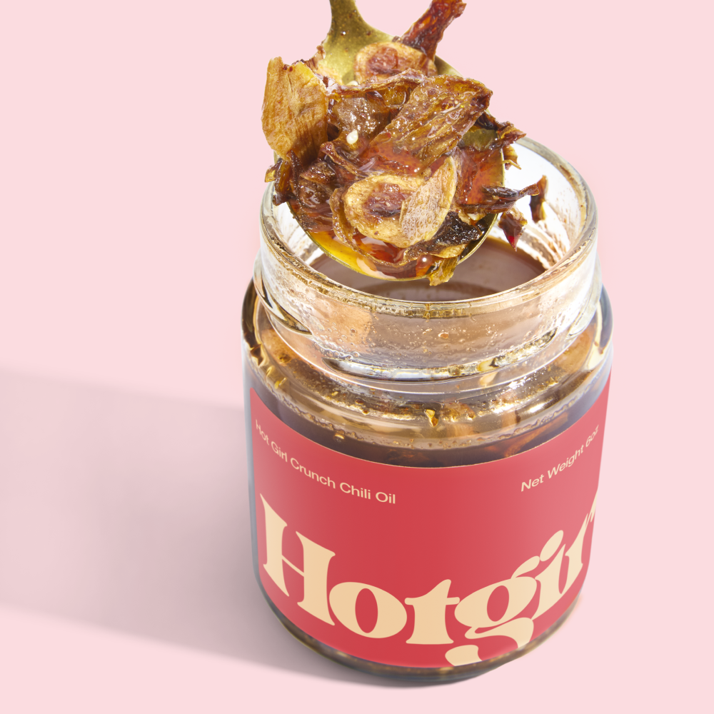Hotgirlsauce™ - Wholesale Hot Sauce - Hot Girl Crunch Chili Oil8