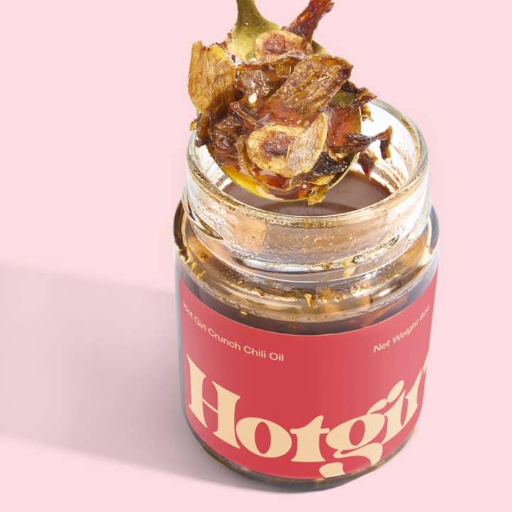 Hotgirlsauce™ - Wholesale Hot Sauce - Hot Girl Crunch Chili Oil2