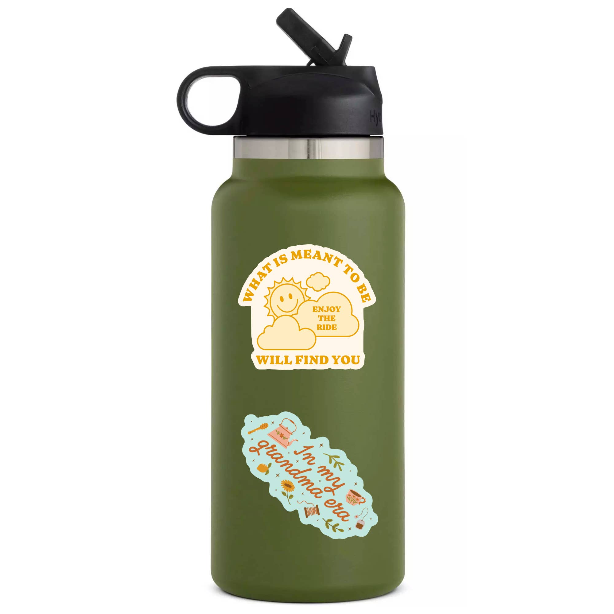 Juju and Moxie - Wholesale Sticker - Funny Women Stitch Tea Knit High Quality Vinyl Sticker2