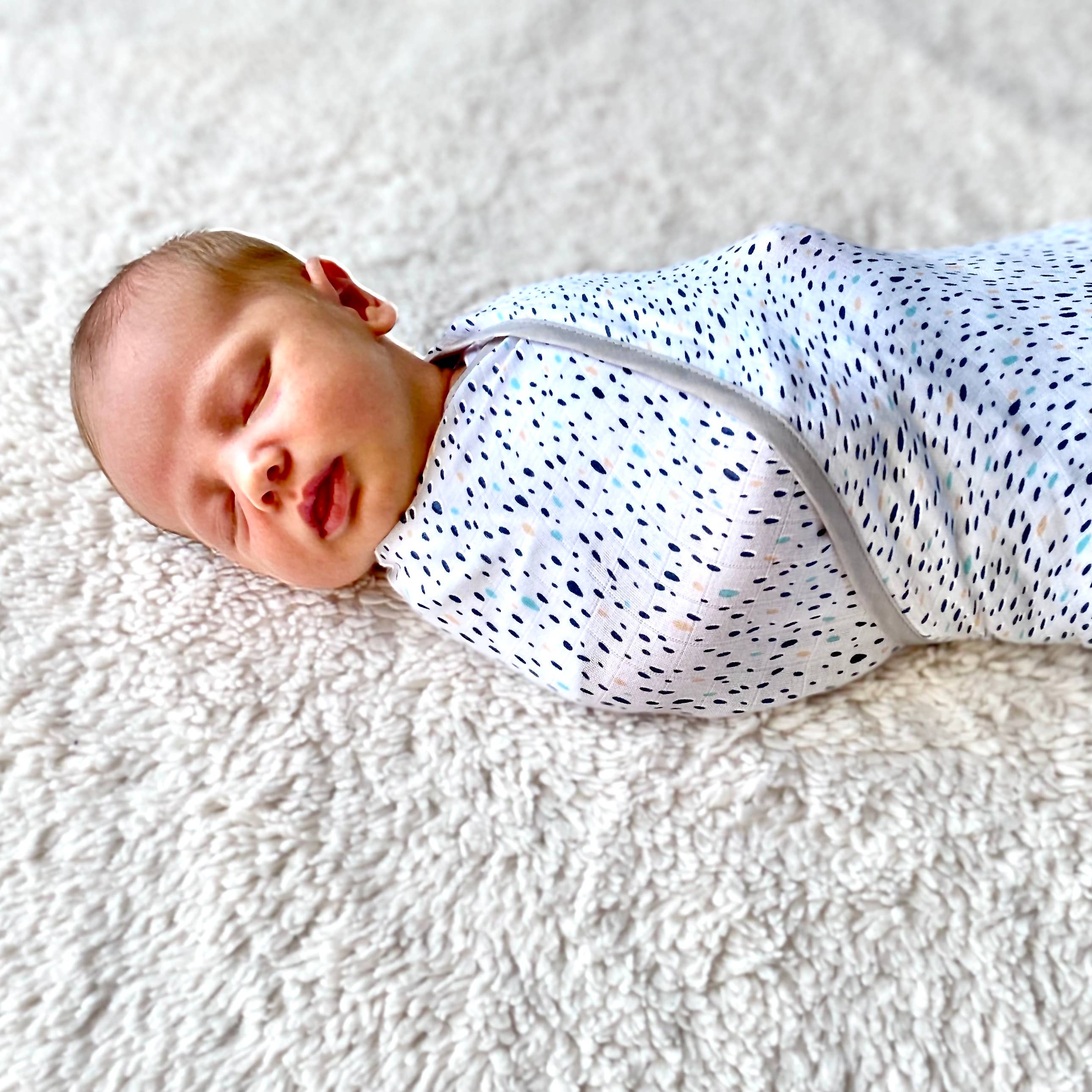 Cheeky Chompers UK - Vendita all'ingrosso Copertura per allattamento - Premaman - Copertina allattamento 6-in-1 Multimuslin - Peardrop4