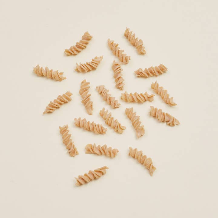 L'Isolina Pasta - Wholesale Pasta - Regenerative Whole-Grain Fusilli - L'Isolina “Farmed for Flavor” Pasta1