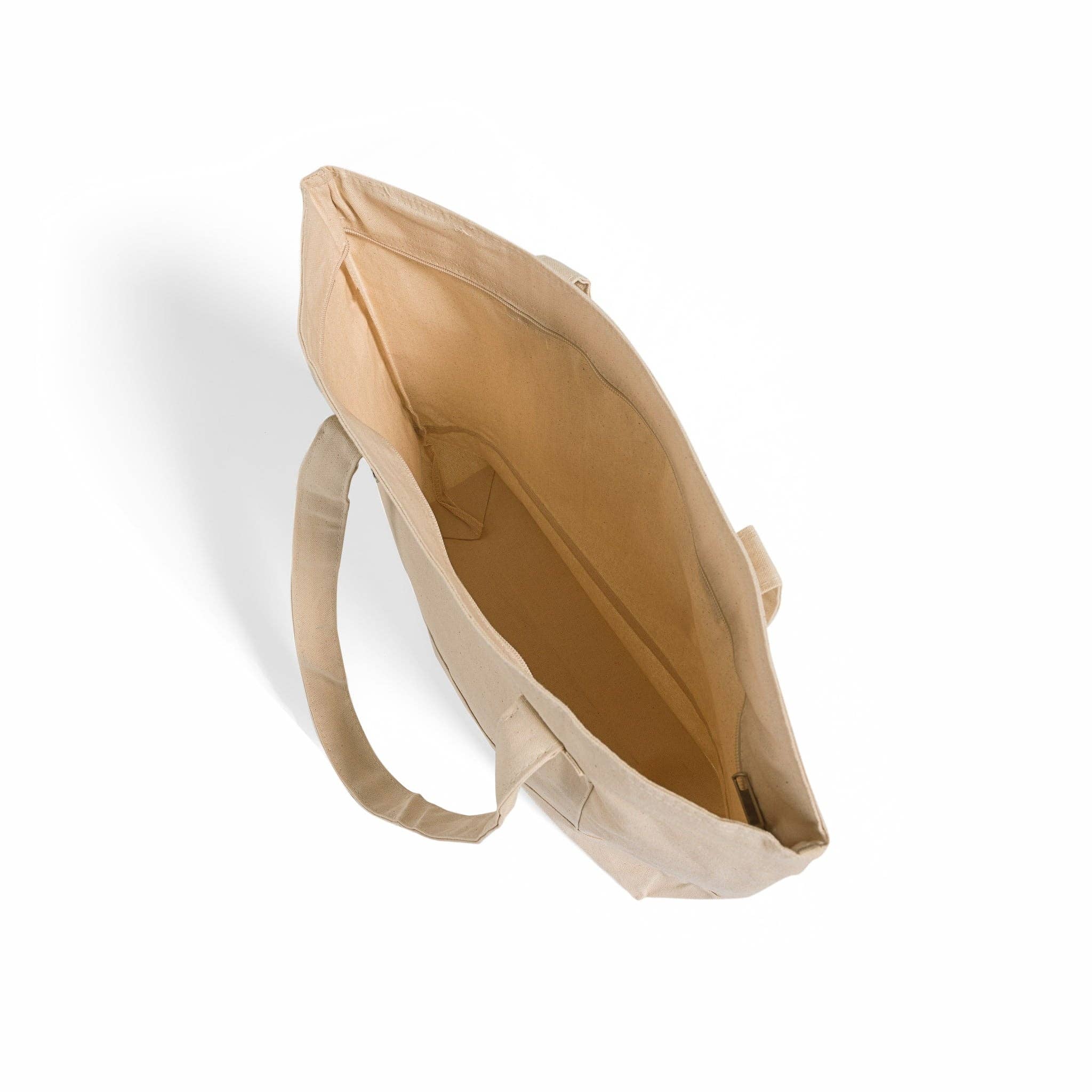 TBF – wholesale Bärkasse - Unisex – TBF Ultimate Zip Canvas Tote - TG21311