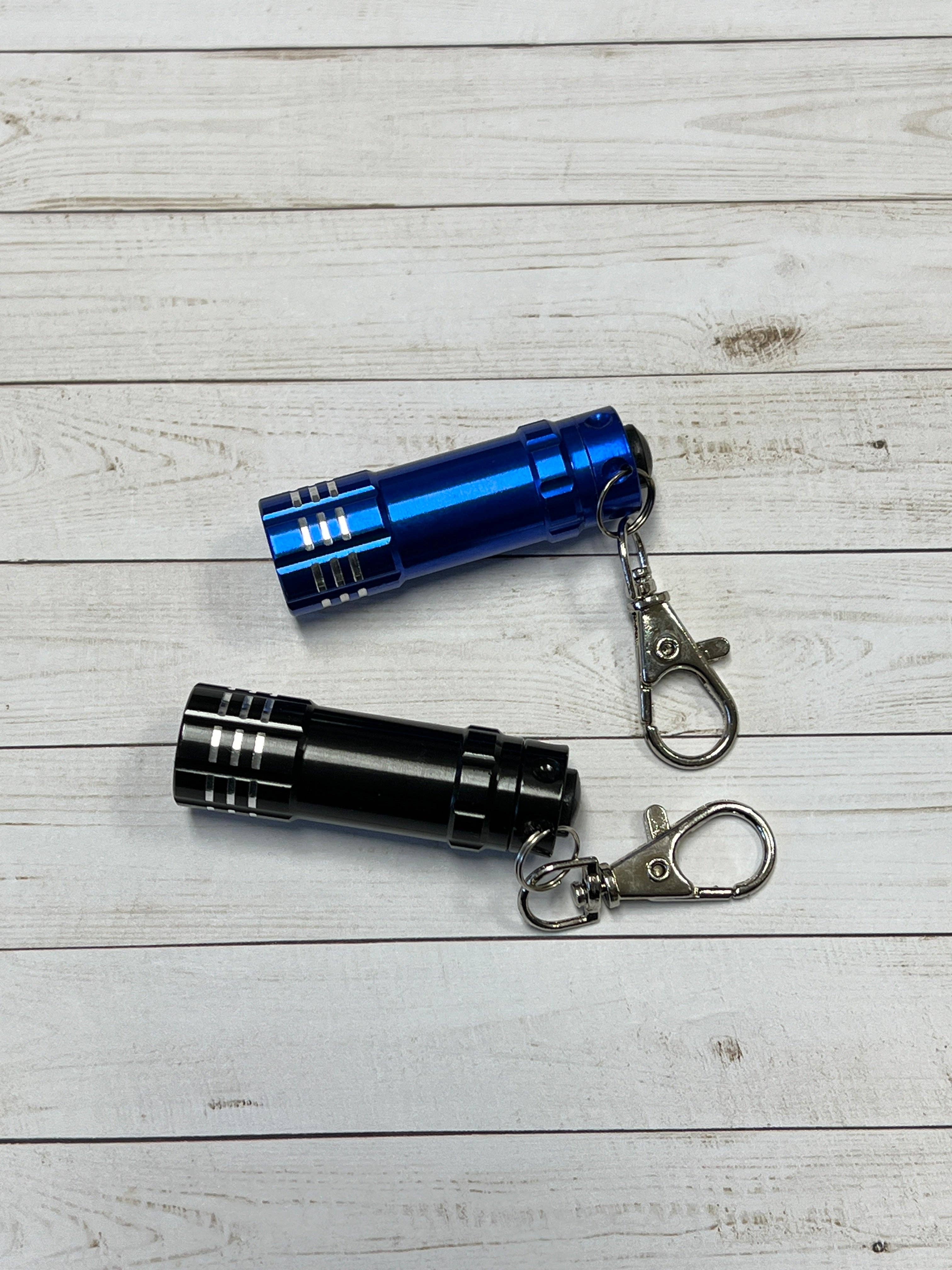 KW Laser Supplies - Wholesale Keychain - Unisex - Flashlight Keychain