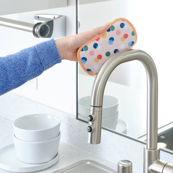 WerkShoppe - Vendita all'ingrosso Spugnetta per pulire - Set di Spugnette Campo di Fiori4