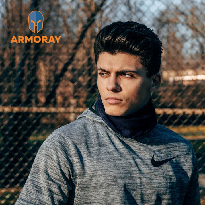 BLACK ORIGINAL BANDANA for wholesale by Armoray