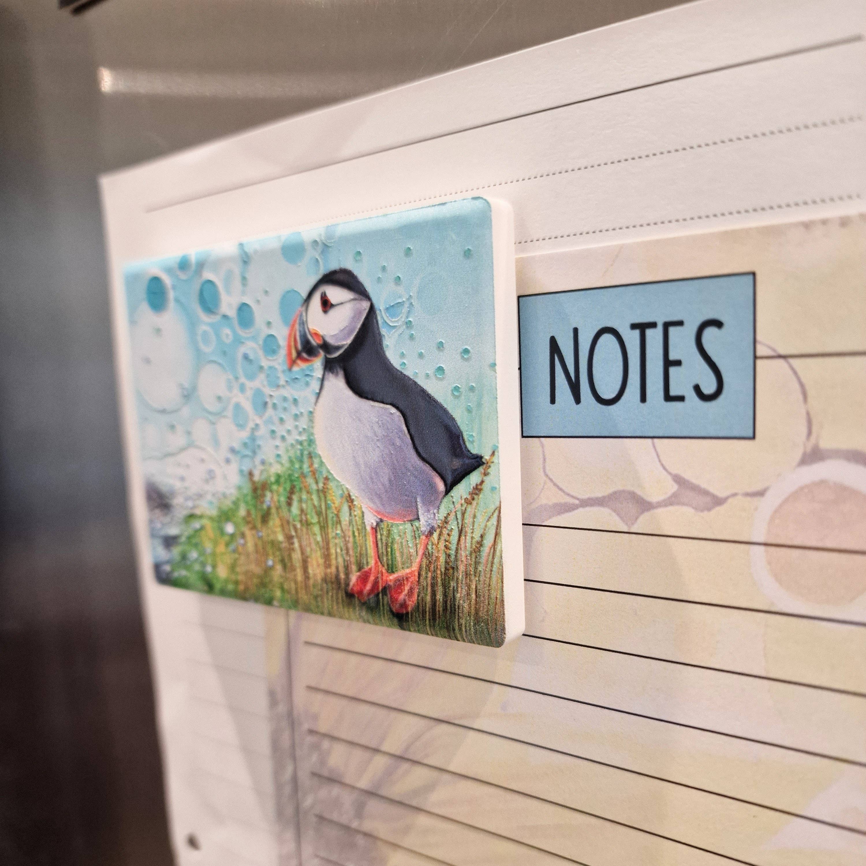 By Jo Crafts - Wholesale Magnet - 42-MG Puffin Magnet 8