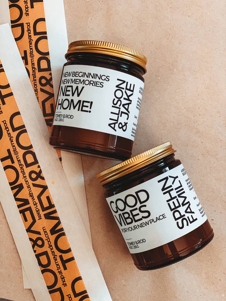 Fête des mères, cadeau pour maman, cadeau de décoration d'intérieur, bougie au soja pour la fête des mères, cadeau pour maman, cadeau végétalien pour la fête des mères pour la vente par Tomey & Rod