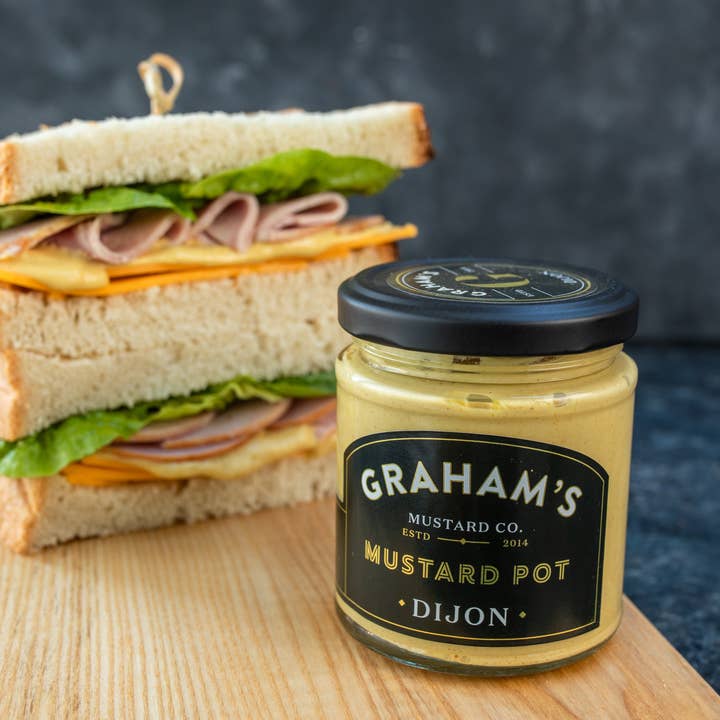 GRAHAM'S - Wholesale Mustard - Graham's Irish Dijon Mustard