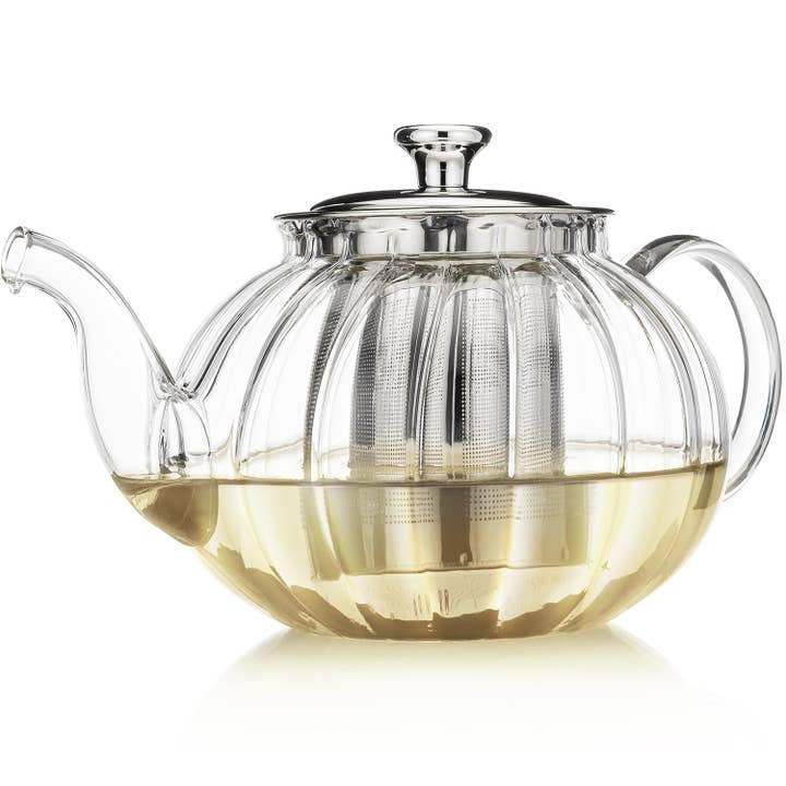 Teabloom - Wholesale Tea Pot - Teabloom Vienna Glass Teapot With Removable Infuser