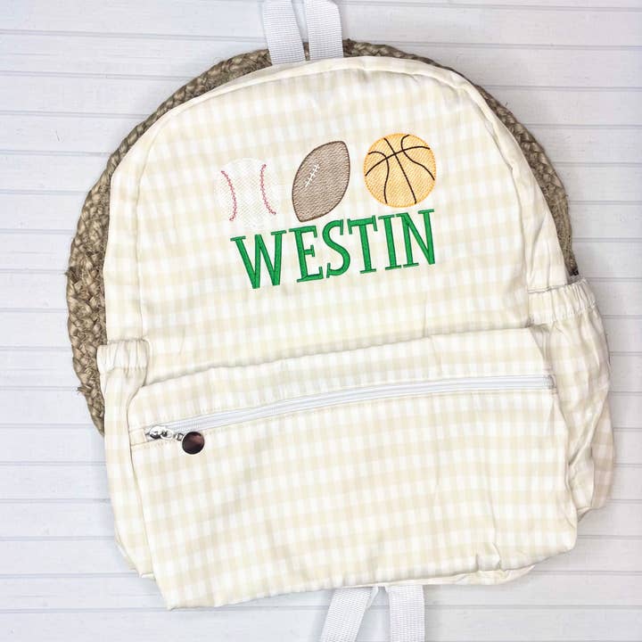Love That Cotton - Wholesale Backpack - Kids - Nylon Backpack (Full Size)14