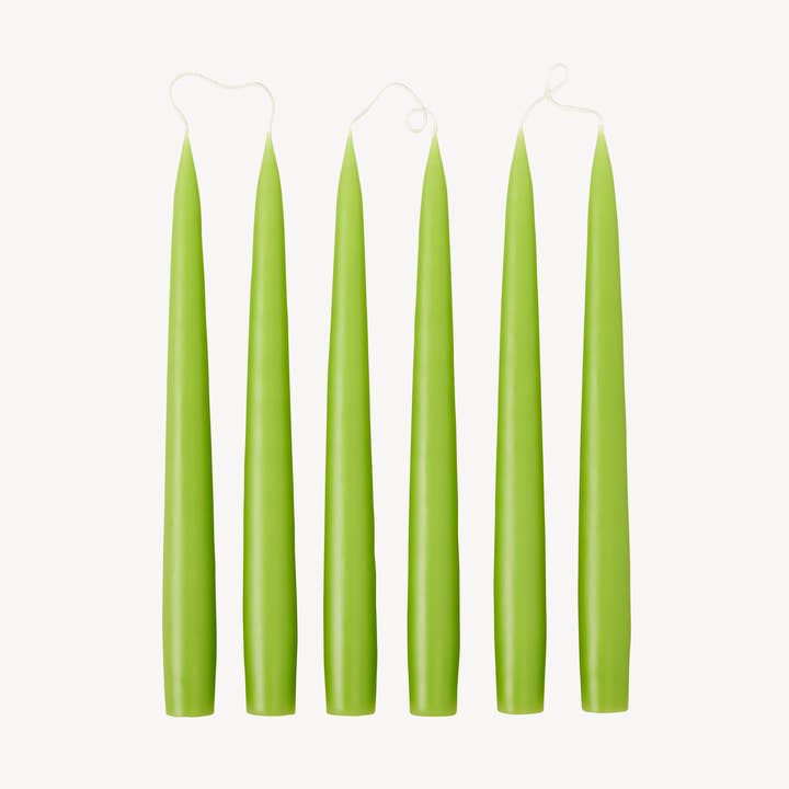 Taper 25 - Forårsgrøn for engroshandel hos Candle Flair