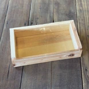 The Urbanite Wood Box (BLANK) for wholesale by Mill 54