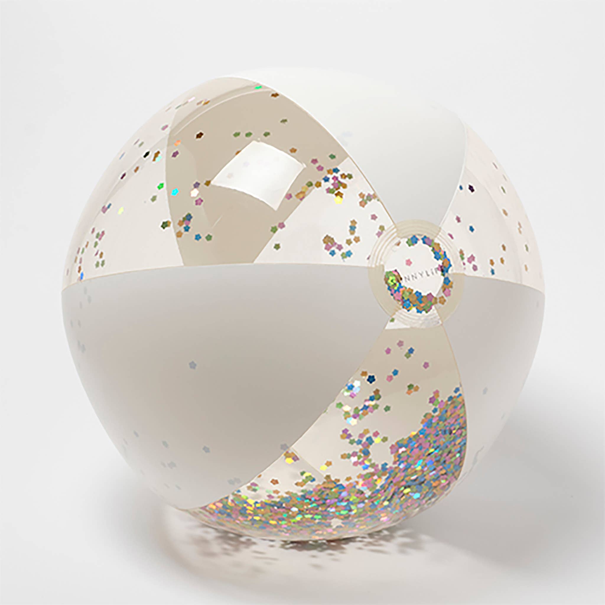 Sunnylife - Wholesale Inflatables - Inflatable Beach Ball Cotton Candy Glitter3