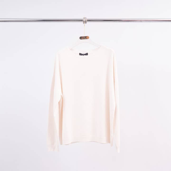 Cecile Wang - Wholesale Knit Sweater - Women's - Basic round neck sweater 520395