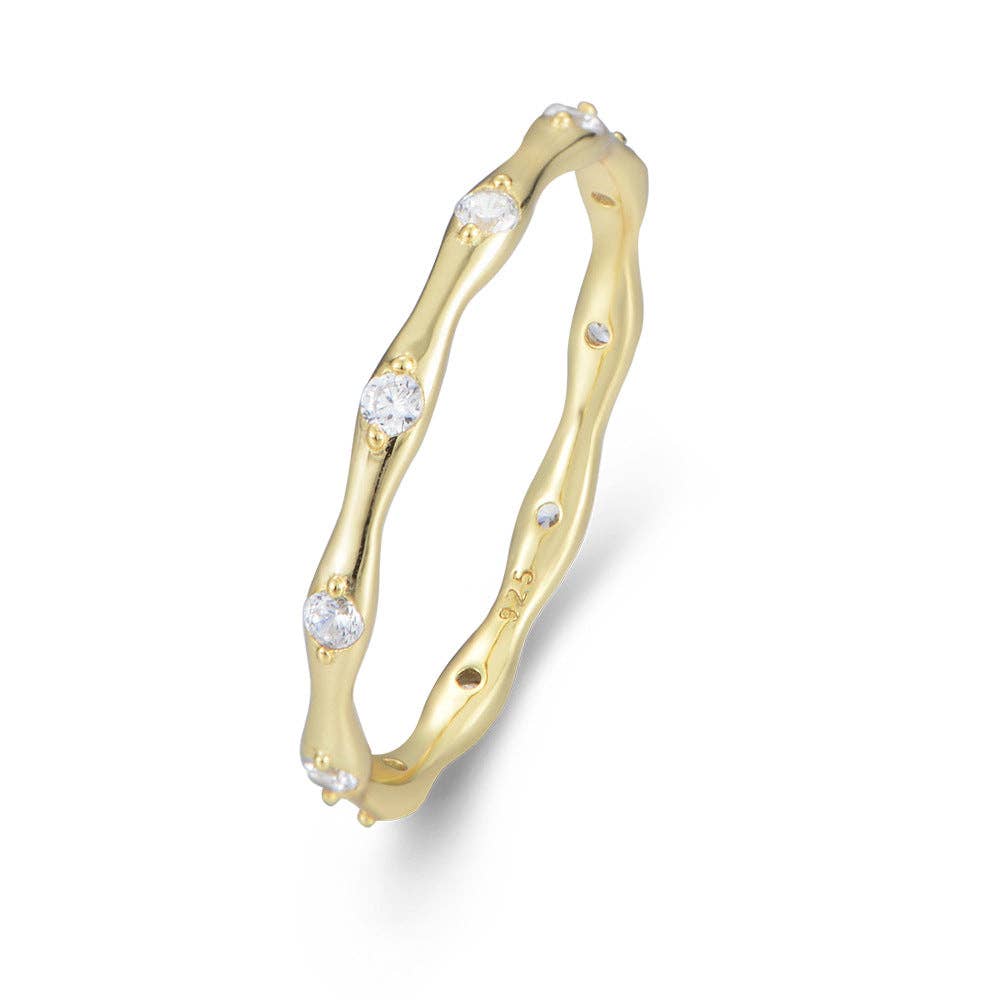 Figlia Jewelry - Wholesale Band/Stacked Ring - Rimini Ring