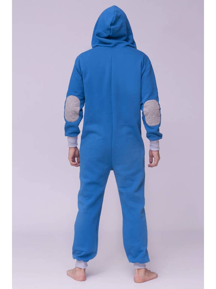 Sofa Killer – Engroshandel Onesie - Herre – Herre - Sky Blue Onesie1