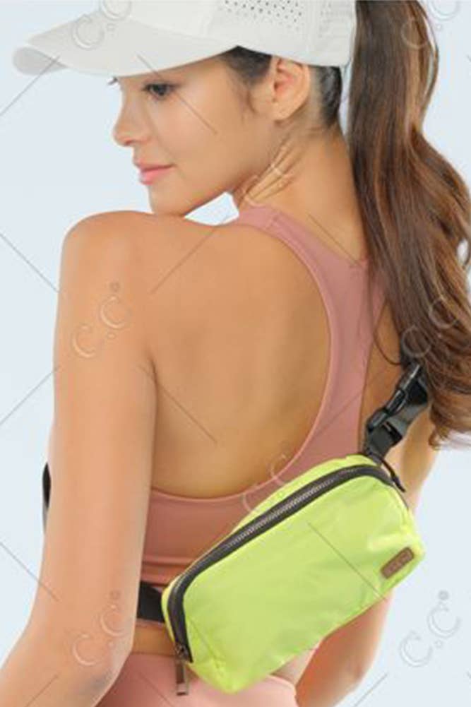 Hana - Vendita all'ingrosso Marsupio - Donna - Borsa da cintura Mini Fanny impermeabile C.C15