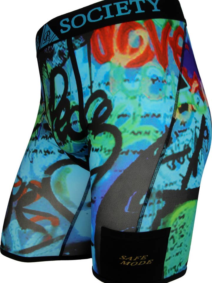 Biancheria intima Peace Aqua per la vendita all'ingrosso da parte di Privilege Society