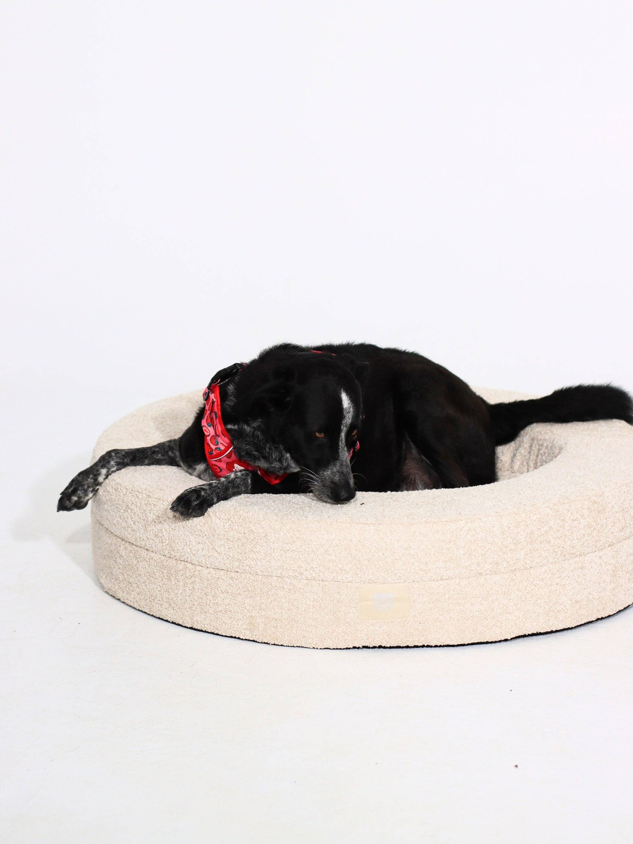 Dukier - Vente Panier – chien - Dukier Lit pour Chien Orthopédique avec Matelas Mémoire de Forme9