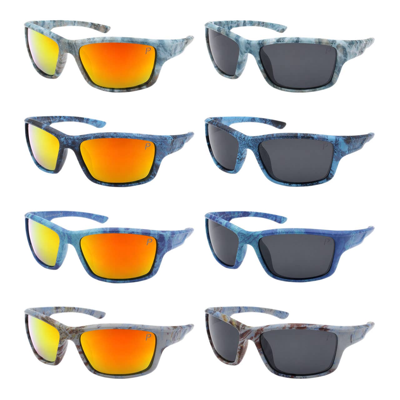 Shark Eyes, Inc - Wholesale Sunglasses - Men's - Realtree® POLARIZED Sunglass Display 36 Polarized Sunglasses5