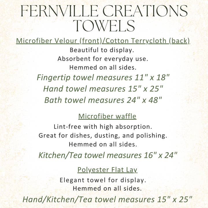 Fernville Creations - Wholesale Tea Towel - Holiday and Winter Tree Kitchen Hand Towel Decor8