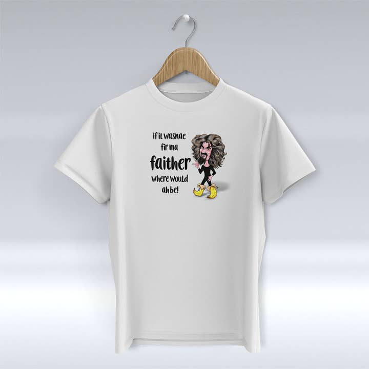 If it wasnae for ma Faither - T-Shirt for wholesale by Pureminted