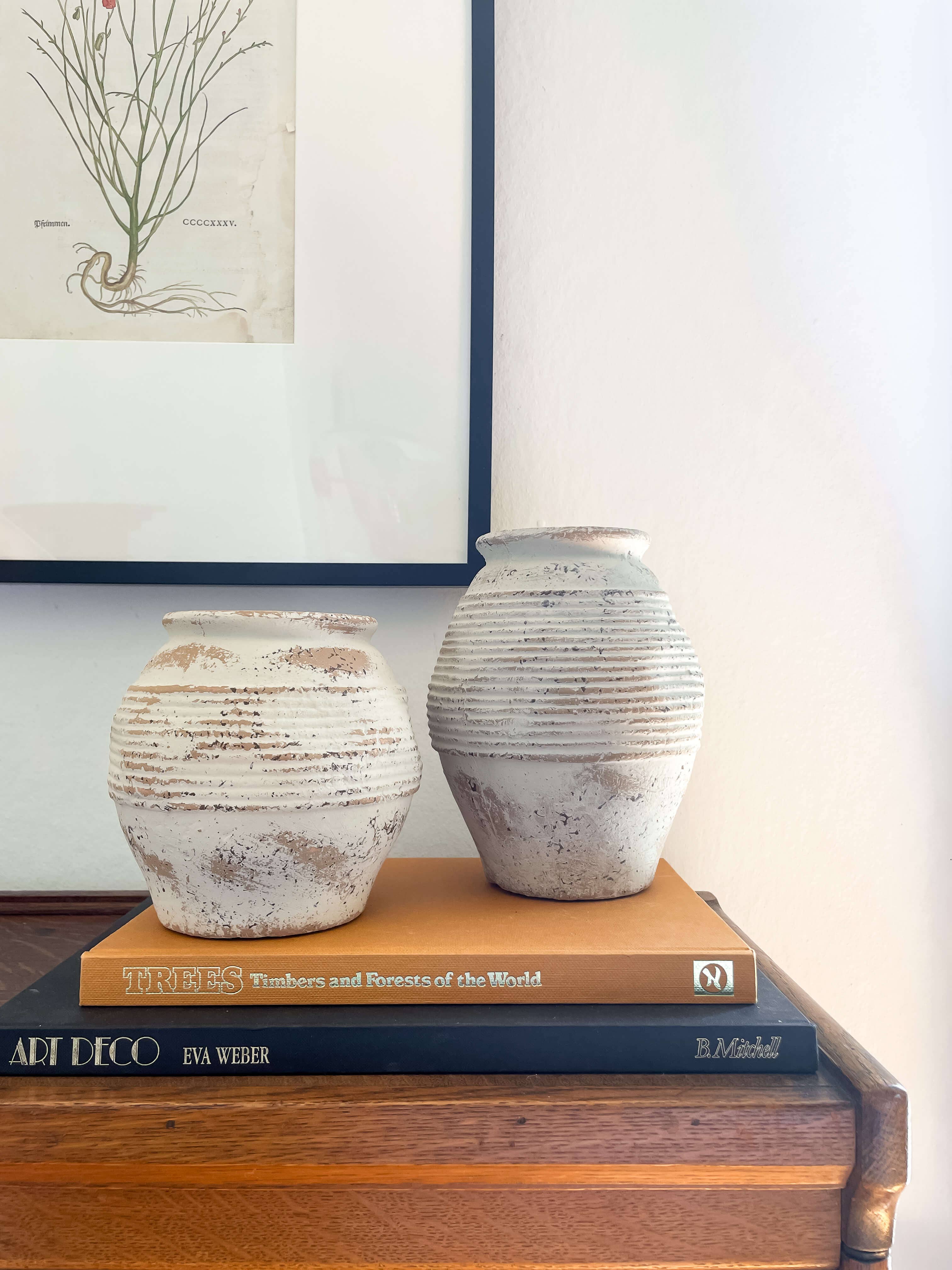 Hycroft Home Decor - Wholesale Vase - Toscana Rustic Vintage-Style Terracotta Vase with Aged Look5