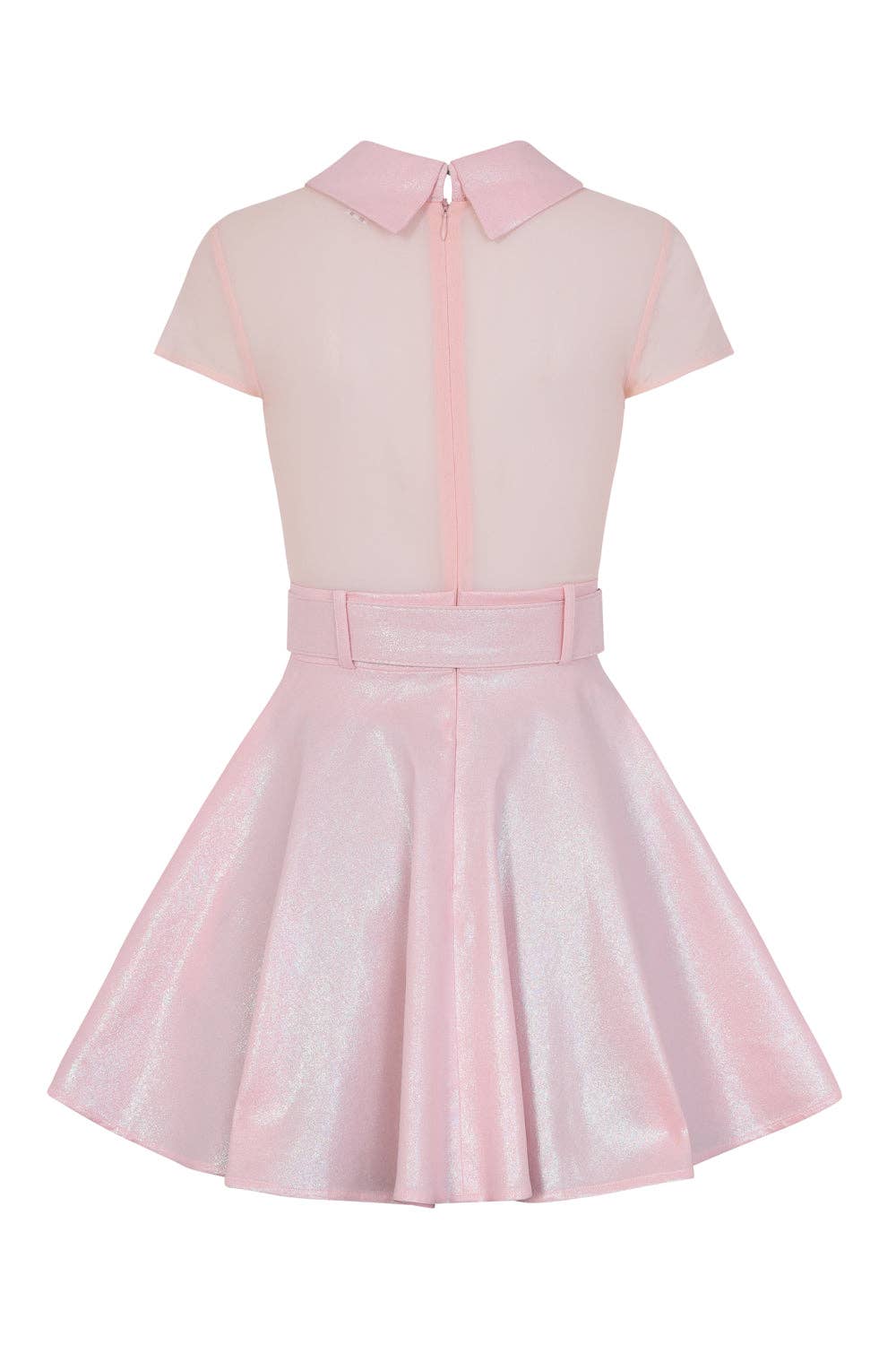 PINK Adore Glitzer Skaterkleid für den Großhandel auf Faire2